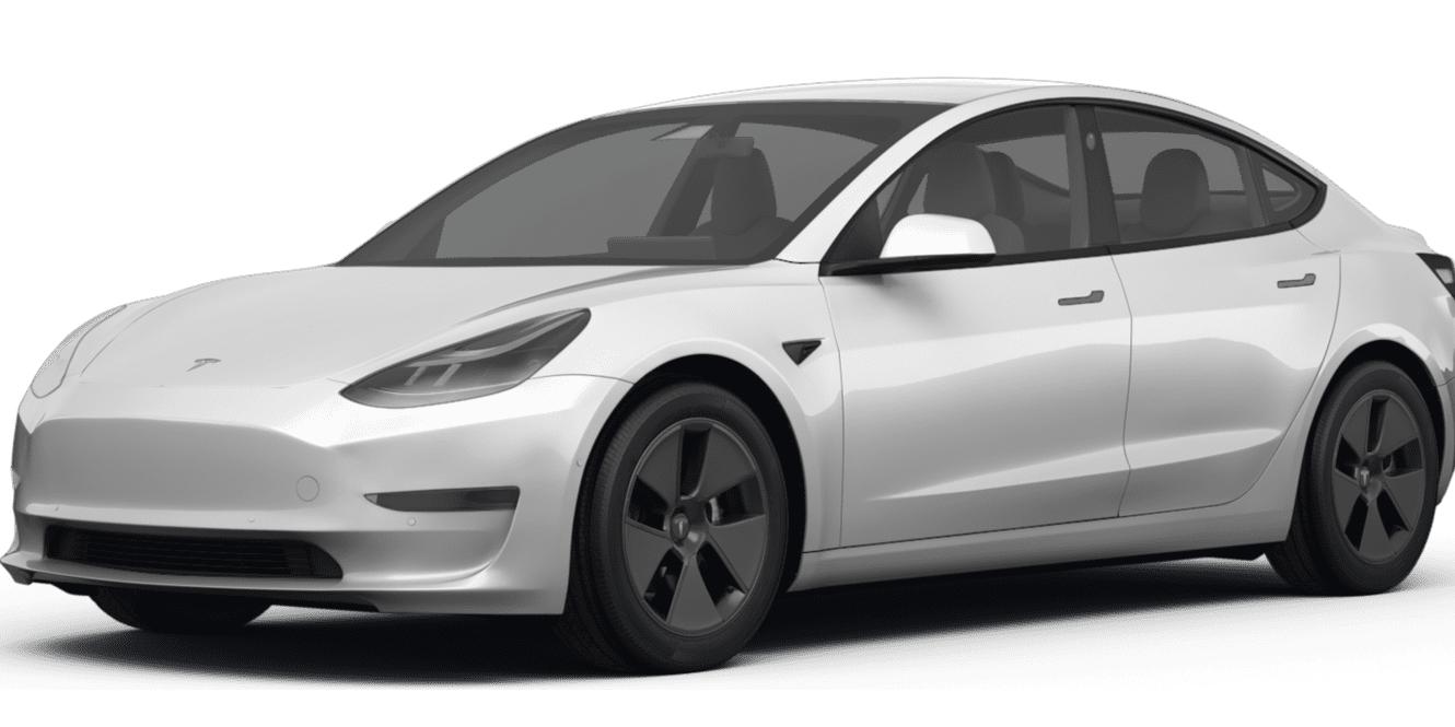 TESLA MODEL 3 2022 5YJ3E1EB9NF272585 image